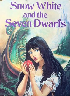 the cover to snow white and the seven dwarfs by j r r gigesley