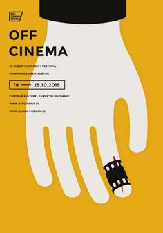 the poster for an upcoming film with a hand holding a small black object in it's palm