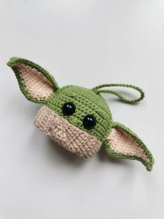 Baby Yoda Christmas ornament: Enjoy making this #Crochet interactive pattern by Just A Bunch Of Hookus Pocus (@Justabunchofhookuspocus2) only on @ribblrit with unique tools - Free App available! Get this pattern now and start crafting! Yoda Christmas Ornament, Crochet Baby Yoda, Christmas Ornament Crochet, Baby Yoda Christmas, Ornament Crochet Pattern, Yoda Christmas, Ornament Crochet, Unique Tools, Crochet Ornaments