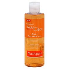 Neutrogena Toner, Neutrogena Rapid Clear, Remove Skin Tags Naturally, Acne Toner, How To Reduce Pimples, Clear Skin Face, Facial Cleansers