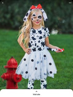 Dalmatian, Makeup Ideas, Disneyland, Halloween Costumes, Dress Up, Pet, Halloween