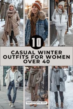 Casual Winter Outfits For Women 2024, How To Dress For Winter Outfits, 40 Something Fashion, Fall Outfits For Women In Their 40s, Casual Winter Outfits For Women Over 40, Germany Winter Outfits, Cottagecore Winter Outfits, Trendy Outfits Winter, Winter Packing