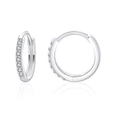 PRICES MAY VARY. TIMELESS ELEGANCE: These small hoop earrings exude classic charm and sophistication, perfect for elevating any ensemble with understated grace. VERSATILE SIZING: With options ranging from 6mm 8mm 10mm 12mm, there's a perfect fit for every ear and style preference, ensuring comfort and style. SPARKLING ACCENTS: The inclusion of tiny cartilage diamond detailing adds a touch of shimmer and luxury, catching the light and drawing attention in all the right ways. PREMIUM QUALITY: Craf Small Hoops Earrings, Earrings For Men, Diamond Earring, Hoops Earrings, Tiny Diamond, Cz Earrings, Huggie Hoop Earrings, Cuff Earrings, Jewelry Earrings Hoops