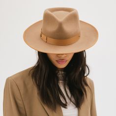 Gigi Pip felt hats for women - Monroe Rancher - fedora teardrop crown with stiff Everyday Fedora With Flat Crown For Fall, Fall Fedora With Flat Crown, Everyday Fall Fedora With Flat Crown, Modern Fedora With Short Brim For Everyday, Fitted Flat Brim Fedora For Everyday, Everyday Fitted Fedora With Flat Brim, Fitted Flat Brim Felt Hat For Everyday, Everyday Fitted Flat Brim Fedora, Everyday Fitted Felt Hat With Flat Brim