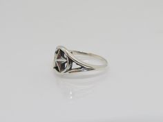 Vintage Sterling Silver Star Ring ...Marked 925...Total of weights 2.5grams...Size 7...Measure of Face 10.3MM...It's in very good condition. A Classic Silver Star Shaped Rings, Silver Star-shaped Formal Rings, Silver Star-shaped Ring For Formal Occasions, Silver Star Ring, Oct 11, Star Ring, Silver Stars, Ring Size 7, Vintage Sterling Silver