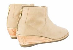 Check out our 100% Vegan 🌿 Coco Wedge Bootie by BHAVA Thoughtful by Design💚 #bestveganshoes Wedge Bootie, Boring Clothes, Vegan Shoes, Back In Stock, Yoga Studio, Last Chance, Ugg Boots, Last Minute