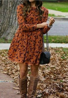 Stile Boho Chic, Mode Hippie, Thrifted Outfits, Shay Mitchell, Plus Size Vintage, Street Style Chic, 가을 패션, Orange Dress, Street Chic