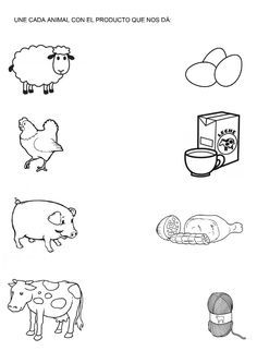 an animal worksheet with pictures to help kids learn how to write and draw