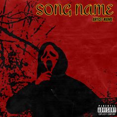 the cover art for song name artist name, featuring a man in a hoodie