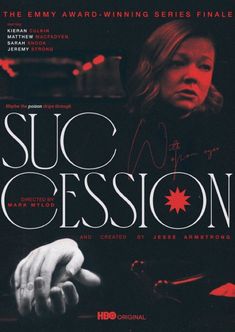 the movie poster for succession, starring actress and actor julia bresley