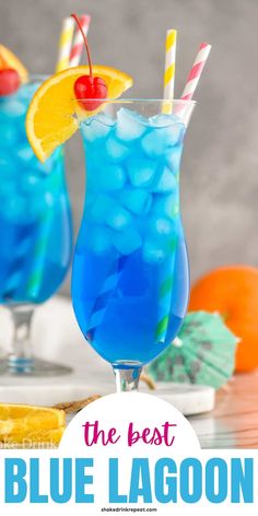 the best blue lagoon cocktail recipe