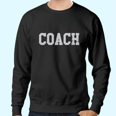 Coach Sports Sweatshirt Sports Sweatshirt, Sports Coach, Sports Sweatshirts, The United States, United States, Sweatshirts, Sports