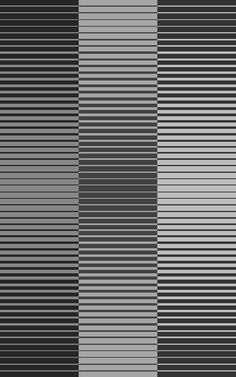 an abstract black and white background with vertical lines in different sizes, from diagonal to horizontal