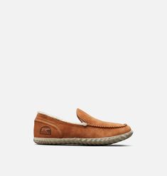 Men's Sorel Dude Moc™ Slipper | SOREL Faux Fur Top, Best Slippers, Sporty Sandal, Shearling Slippers, Fashionable Snow Boots, Comfortable Slippers, Suede Slippers, Warm Slippers, Ankle Boots Flat