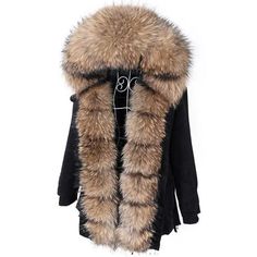 High Street Style Women's Natural Raccoon Fur Hooded Winter Jackets & – GeraldBlack.com Hooded Faux Fur Parka With Fur Trim, Hooded Fur Coat For Cold Weather, Fall Hooded Faux Fur Jacket With Fur Trim, Black Fluffy Hooded Outerwear, Fall Faux Fur Hooded Jacket With Faux Fur Trim, Hooded Outerwear With Faux Fur Trim, Fall Faux Fur Coat With Detachable Hood, Hooded Fluffy Parka For Cold Weather, Hooded Faux Fur Fall Parka