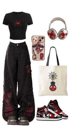 Gala Outfits, Styl Grunge, Spiderman Outfit, Met Gala Outfits, Rose Parade