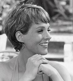 Julie Andrews Short Hair Inspiration, Nostalgic 90s, Short Hair Cut, Breath Mints, Edgy Pixie Cuts, Edgy Pixie, Extreme Hair, Hair Inspiration Short, Super Short Hair