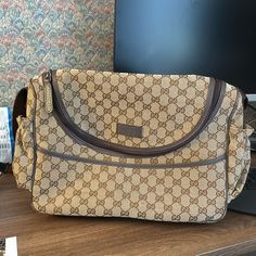 Questions? Leave A Comment Below! Gucci Baby, Gucci Bags, Baby Bag, Leave A Comment, Gucci Bag, Bag Lady, Gucci, Cream, Color