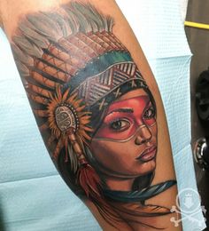 Tiano Indian Tattoos, Taino Indian Tattoo, Indian Tattoo Sleeve, Taino Indians Tattoo, Indian Face Tattoo, Taino Tattoos For Women, Indian Princess Tattoo Native Americans, Apache Woman Tattoo