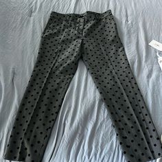 Size 8 Polka Dot Pants, Ann Taylor, Pant Jumpsuit, Polka Dots, Black And Grey, Pants For Women, Pants, Women Shopping, Black