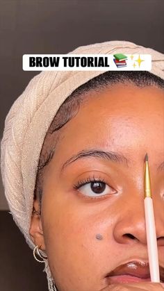 Simple Eyebrows, Eyebrows Tutorial, No Make Up Make Up Look, Face Makeup Tutorial Video, Membentuk Alis, Eyebrow Makeup Tutorial, Brow Tutorial, Beginners Eye Makeup