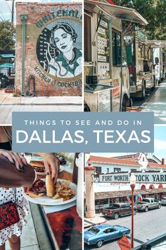 things to see and do in dallas, texas