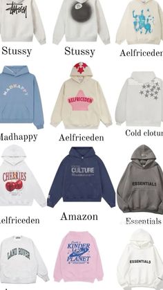 Hoddies Outfits, Cute Hoodies, Buy Hoodies, Trendy Hoodies, Outfit Inspo Casual, Trendy Outfits For Teens, Cute Lazy Day Outfits, Hoodie Brands, Cute Preppy Outfits