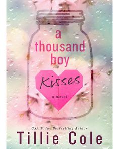 a book cover for a thousand boy by tilie cole with water drops on the window