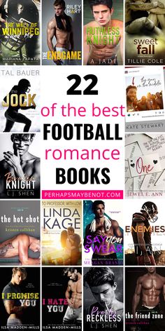 twelve books with the title 22 of the best football romance novels