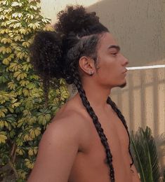 30 Great Braided Hairstyle Ideas for Black Men [2022] Drill Hairstyle, Braided Hairstyles For Black Men, Creative Braided Hairstyles, Black Men Braids, Braids To Try, Hairstyles For Black Men, Braid Styles For Men, Men Braids, Mixed Guys