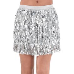 Adult Silver Sequin Skirt Recruitment Decorations, Sparkle Skirts, Silver Sequin Skirt, Glitter Skirt, Sparkly Skirt, Glitters Skirt, Sequin Mini Skirt, Ordinary Day, Sequin Mini Skirts