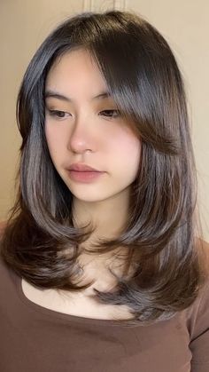 Fesyen Rambut Pendek, Corak Menjahit, Mekap Mata, Hair Inspiration Long, Fesyen Rambut, Bangs With Medium Hair, Hairstyles For Layered Hair