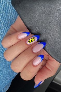 Checkered Nails, Valentino Rossi, Motogp, Pins, Quick Saves