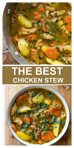 the best chicken stew is made in one pot