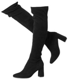 Winter Comfort, Thigh High Boots, Thigh High, Womens Fall, Boots Black, Thigh Highs, Over The Knee Boots, Over The Knee, High Boots