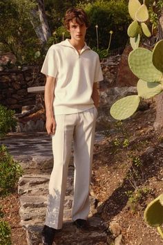 White Outfit For Men, Foto Poses, Outfit Trends, Summer Outfits Men, Menswear Collection, White Outfits, Justin Bieber