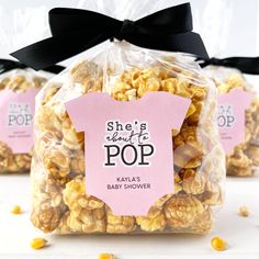 she's about to pop baby shower stickers labels for popcorn favors About To Pop Popcorn, Baby Shower Popcorn Favors, Ready To Pop Popcorn, Popcorn Baby Shower Favors, Popcorn Labels, Popcorn Stickers, Popcorn Favor, About To Pop