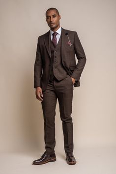 Brown Suit, Check Suit, Suit Waistcoat, Brown Blazer, Brown Suits, Tuxedo Suit, Tweed Suits, Suit Shirts