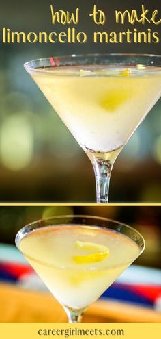 how to make limocello martinis in 3 easy steps with step by step instructions