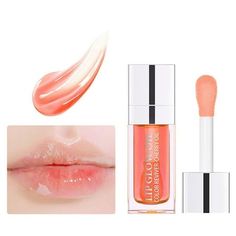 Description: Net content: 6ml Shelf life: three years Color: 001,004,007,012,015 Description: Fine texture, smooth but not greasy. Full color, rich color, bright color. Waterproof and sweat-proof makeup is not easy to take off. Little cute Q looks cute, and the paste is crystal clear. It's economical to use, a little bit is enough, Not sticky, refreshing, comfortable and non-irritating. It can moisturize lips more quickly. It is not a thick paste applied to the skin of the lips, but absorbed. Af Dream Skincare, Crystal Jelly, Lip Glow Oil, Amazon Favs, Natural Lip Gloss, Crystal Lips, Dior Lip, Dior Lip Glow, Skeleton Makeup