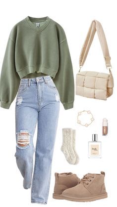 Stile Blair Waldorf, Adrette Outfits, Trendy Outfits For Teens, Outfit Inspo Casual, Cute Outfits For School, Cute Preppy Outfits, Trendy Fall Outfits