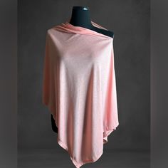 A Lightweight Soft Knit Shawl For Chilly Nights Osfa 100% Polyester Measures 28w X 34l Bundle For Discount Ships The Same Or Next Business Day Shawl Pullover Sweaters Capes Ponchos Trendy Chic Casual Tiktok Fashion Blogger Favs Pink One-size Tops For Winter, Cape Sweater Ponchos, Capes & Ponchos, Cape Sweater, Knit Shawl, Tiktok Fashion, Trendy Chic, Chic Casual, Knitted Shawls