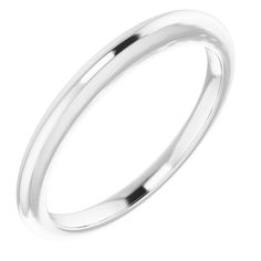 a white gold wedding ring on a white background