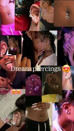 Body Piercing Chart, Piercings To Get, Pretty Piercings, Cute Nose Piercings, Piercing Chart, Belly Piercing Jewelry, Cool Ear Piercings, Pretty Ear Piercings, Face Piercings