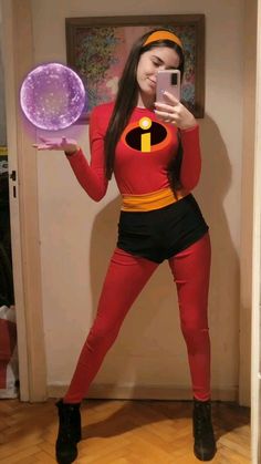 #BEAUTY ,#REALATIONSHIPS #Fashion #Outfits #Winter Outfits #Animals Super Hero Costumes Diy, Incredibles Costume Diy, Superwoman Costume, Incredibles Costume, Best Celebrity Halloween Costumes, Homemade Costume, Homemade Halloween Costumes, Celebrity Halloween Costumes, Disney Halloween Costumes