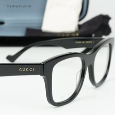 Brand New Gucci Gg1332o 004 Black Square Men Eyeglasses Gg 1332o Same/Next Day Free Shipping! No Offers Accepted. Final Price! Don't Miss Out, Shop Now! 100% Authentic & Brand New! Brand: Gucci Model Number: Gg1332o / Gg 1332o Color Code: 004 Gender: Men Frame Shape: Square Frame Color: Shiny Black Frame Material: Eco-Acetate Frame Type: Full Rim Lens Color: Demo Lens Material: Customisable Size: 54x19x145 Made In Italy Full Retail Gucci Set Includes: Glasses Case Matching Satin Pouch Cleaning Cloth With Brand Logo Authenticity Card/Certificate These Iconic Gucci Gg1332o Eyeglasses Were Crafted With You In Mind, Satin Pouch, Gucci Model, Gucci Models, Men Eyeglasses, Gucci Black, Black Square, Square Frame, Glasses Case, Glasses Accessories