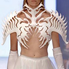 Conceptual Fashion Design, 3d Printing Fashion, Mode Costume, Conceptual Fashion, Hair Braid, Mode Streetwear