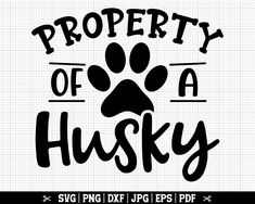 A Husky, Svg Design, Instant Download, Husky, Cricut, Clip Art, Things To Sell, Canvas