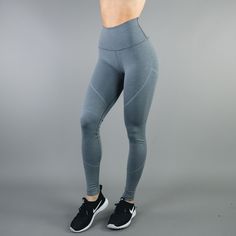 Women's Revival Leggings V2 - Slate Grey – Alphalete Athletics Logo Placement, Health Fitness Motivation, Best Version Of Yourself, Slate Grey, Next Level, Athleisure, Fitness Motivation, The Next, 404 Not Found