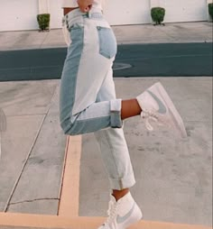 Nike Blazers Outfit, Streetwear Mode, Sneakers Mode, Cute Jeans, Fashion Weeks